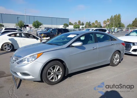 2012 Hyundai Sonata Gls from USA, damaged, VIN 5NPEB4AC7CH399688